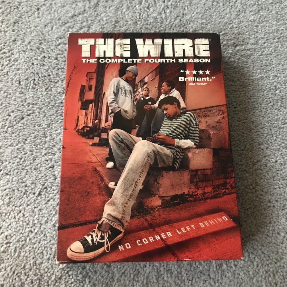 The Wire Season 4 Complete